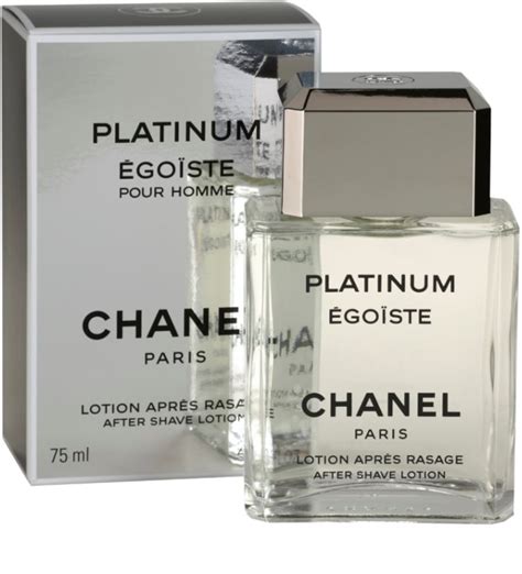 chanel egoiste platinum after shave lotion 75ml|CHANEL PLATINUM ÉGOÏSTE After Shave Moisturizer.